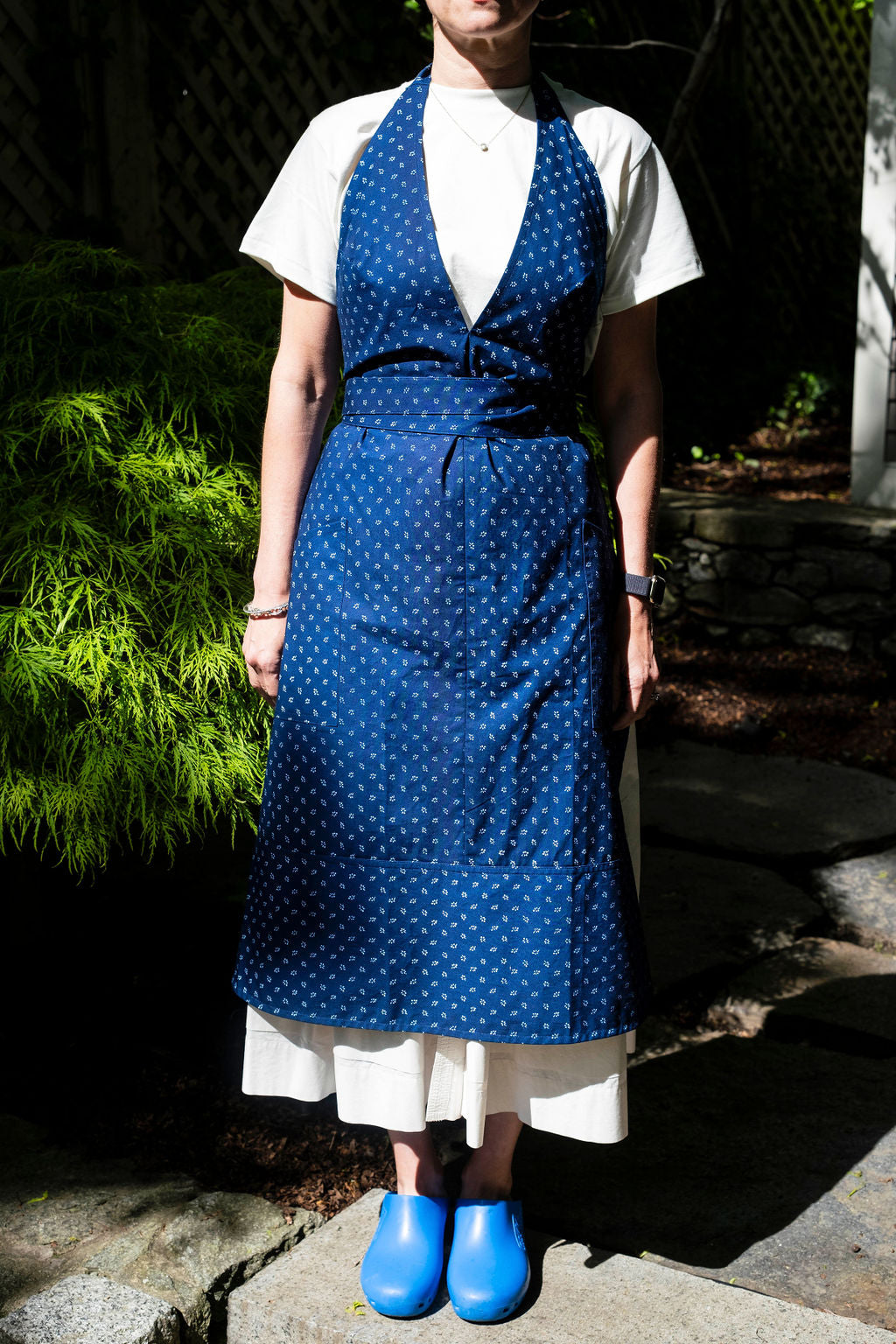 The Jenny Halter in Blaudruck (Blueprint)
