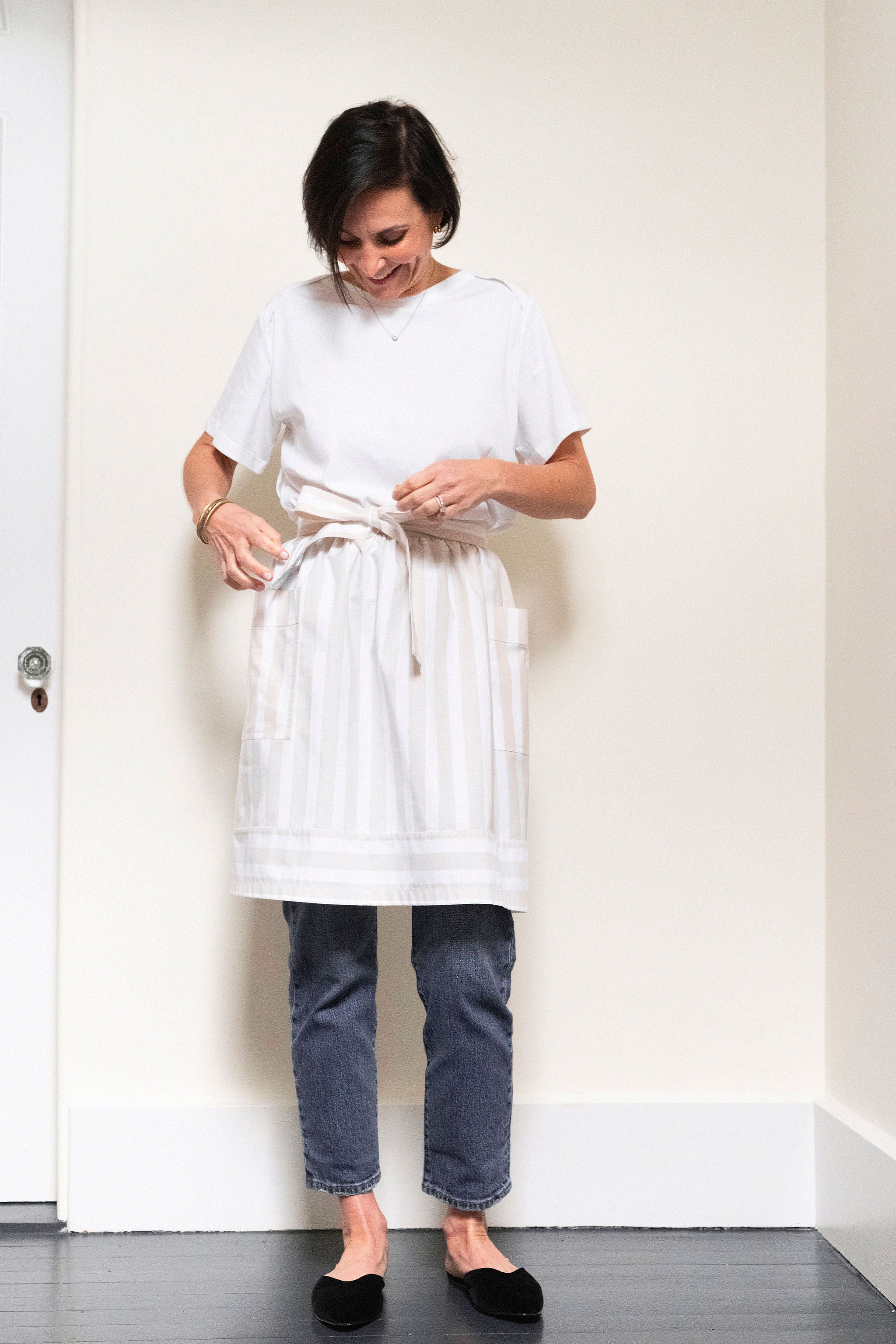 The Susie Simple Half-Apron