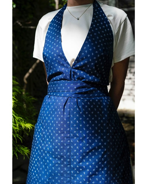 The Rosa Wrap House Dress