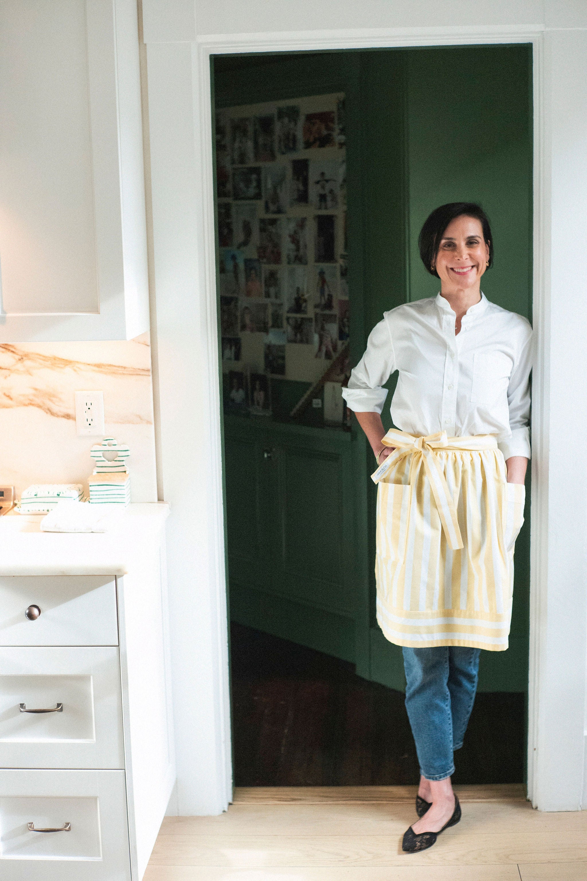 The Susie Simple Half-Apron